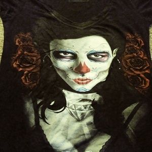 Dia de los muertos celebration shirt and  tank top